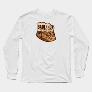 Badlands South Dakota Long Sleeve T-Shirt